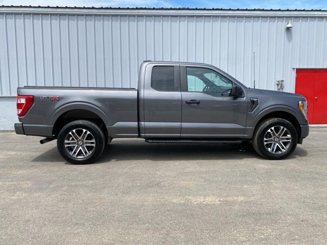 used 2021 Ford F-150 car, priced at $22,999