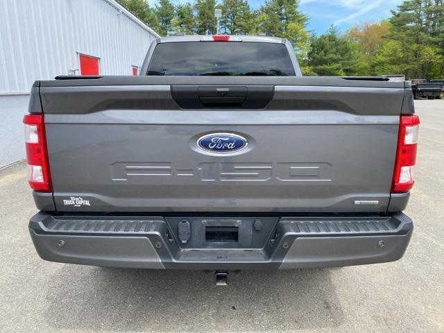 used 2021 Ford F-150 car, priced at $22,999