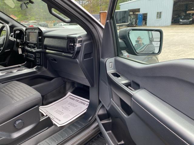 used 2021 Ford F-150 car, priced at $22,999