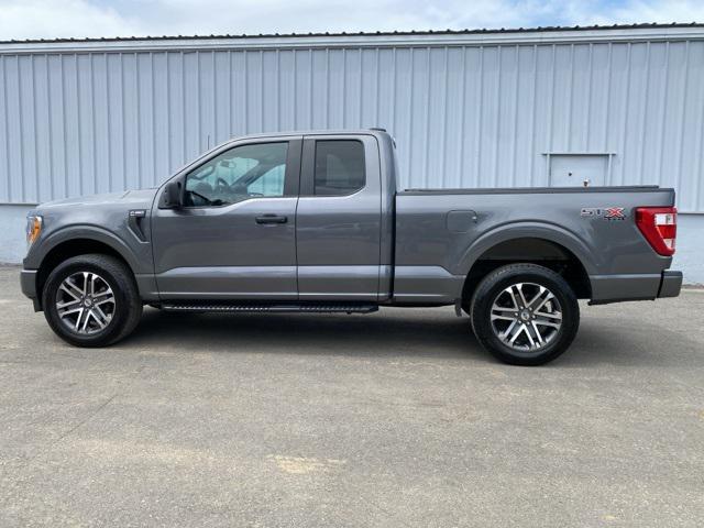 used 2021 Ford F-150 car, priced at $22,999