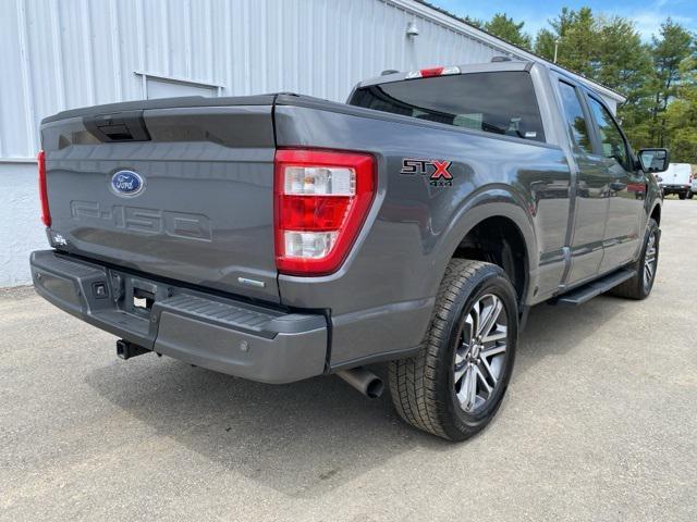 used 2021 Ford F-150 car, priced at $22,999