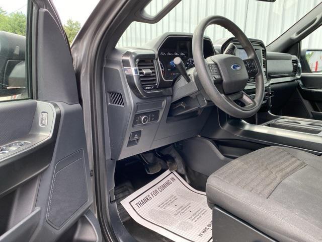 used 2021 Ford F-150 car, priced at $22,999