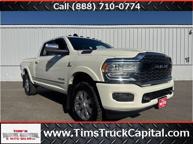 used 2019 Ram 2500 car, priced at $55,999