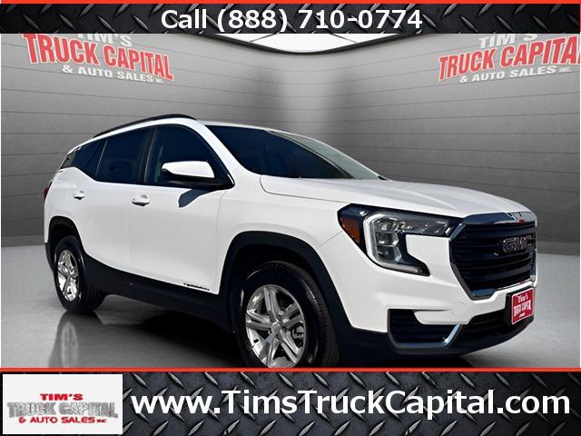 used 2023 GMC Terrain car, priced at $22,499