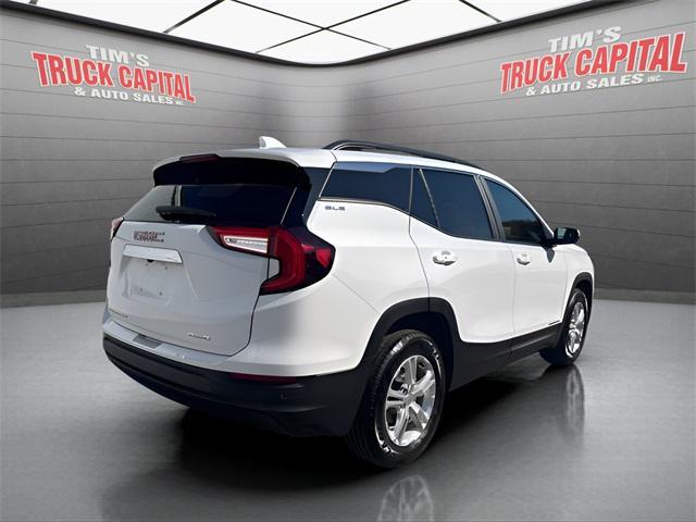 used 2023 GMC Terrain car, priced at $22,499