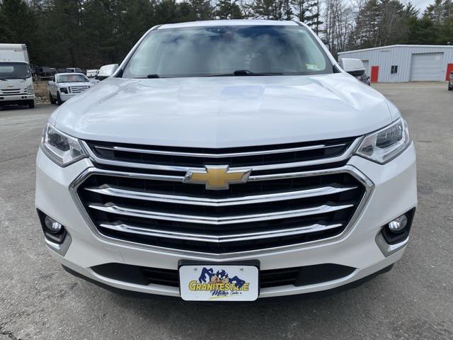 used 2019 Chevrolet Traverse car, priced at $27,999