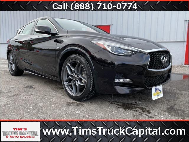 used 2018 INFINITI QX30 car, priced at $16,999