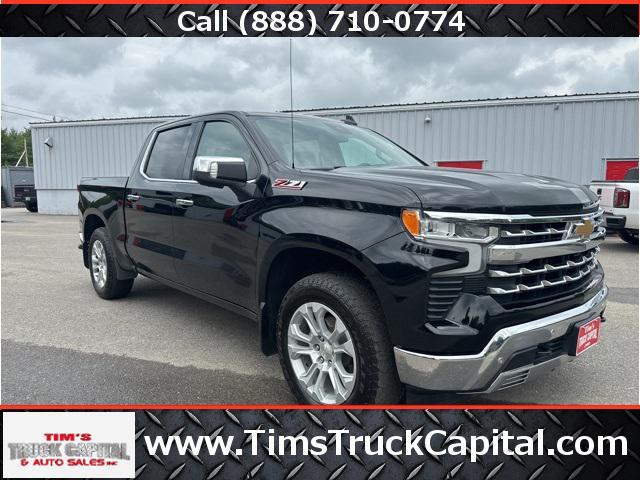 used 2023 Chevrolet Silverado 1500 car, priced at $36,999