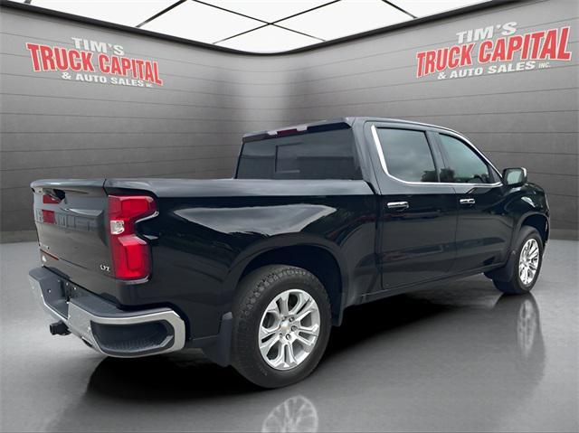 used 2023 Chevrolet Silverado 1500 car, priced at $31,999
