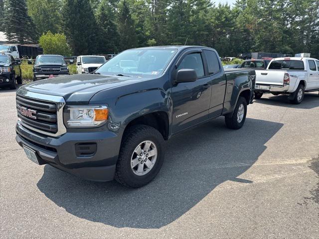 used 2020 GMC Canyon car
