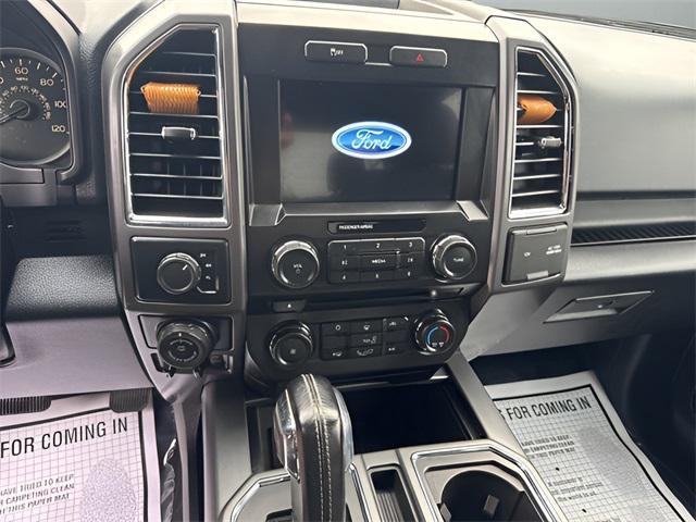 used 2017 Ford F-150 car, priced at $21,999