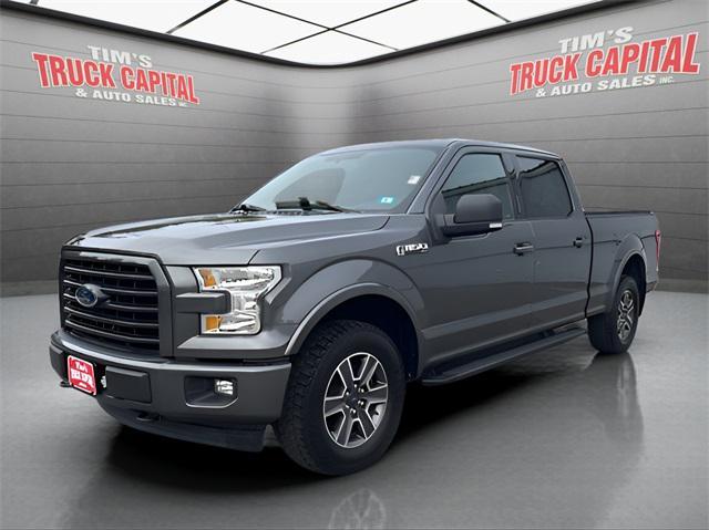 used 2017 Ford F-150 car, priced at $21,999