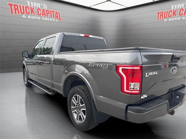 used 2017 Ford F-150 car, priced at $21,999