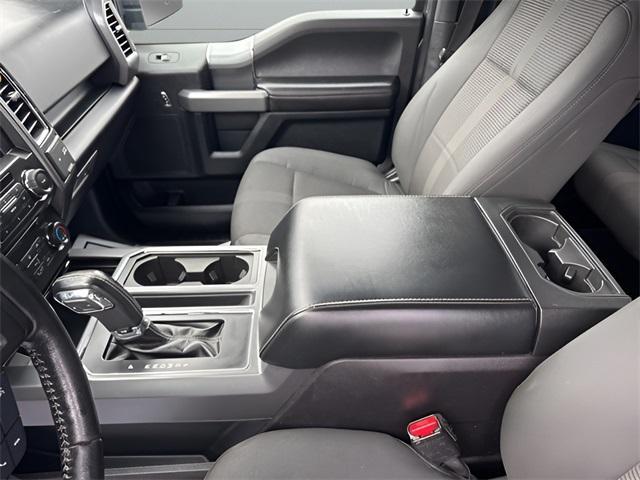 used 2017 Ford F-150 car, priced at $21,999