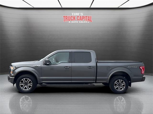 used 2017 Ford F-150 car, priced at $21,999