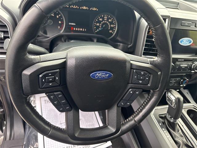 used 2017 Ford F-150 car, priced at $21,999