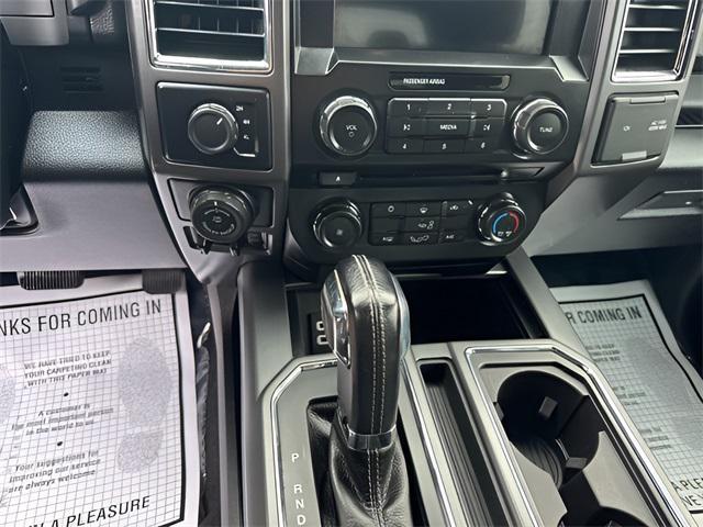 used 2017 Ford F-150 car, priced at $21,999