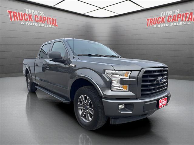 used 2017 Ford F-150 car, priced at $22,899