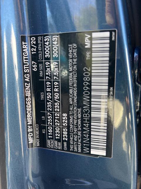used 2021 Mercedes-Benz GLB 250 car, priced at $25,999