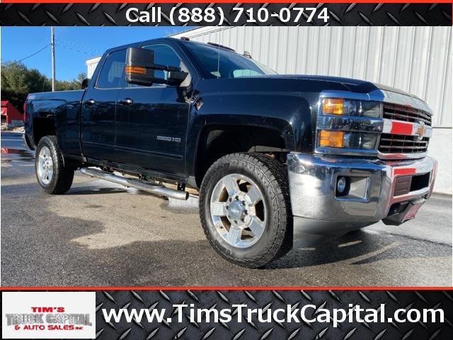 used 2016 Chevrolet Silverado 2500 car, priced at $21,975