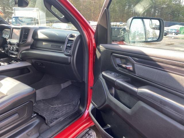 used 2022 Ram 1500 car, priced at $34,999