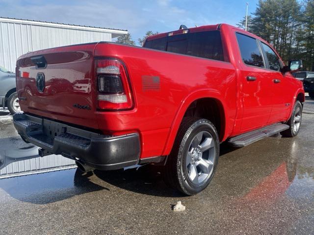 used 2022 Ram 1500 car, priced at $34,999