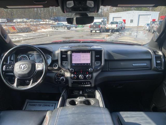 used 2022 Ram 1500 car, priced at $31,999