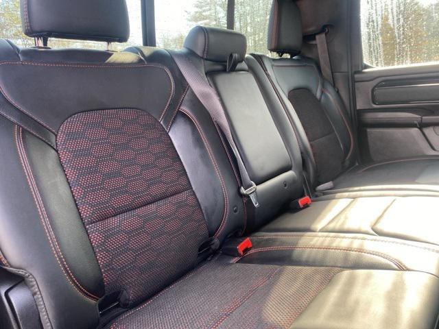 used 2022 Ram 1500 car, priced at $34,999