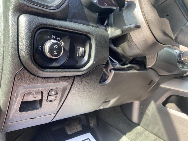 used 2022 Ram 1500 car, priced at $34,999
