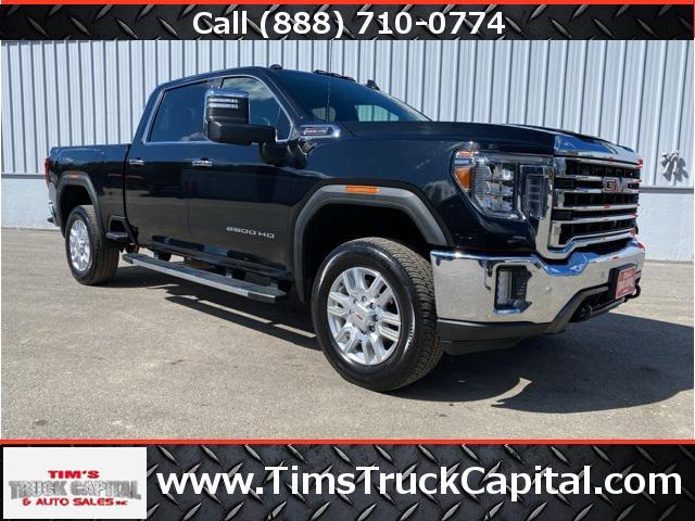 used 2021 GMC Sierra 2500 car, priced at $46,999