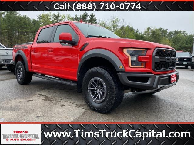 used 2019 Ford F-150 car, priced at $39,999