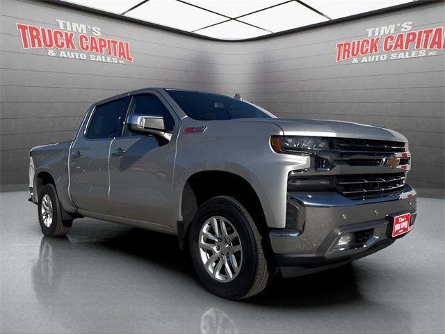 used 2020 Chevrolet Silverado 1500 car, priced at $30,900