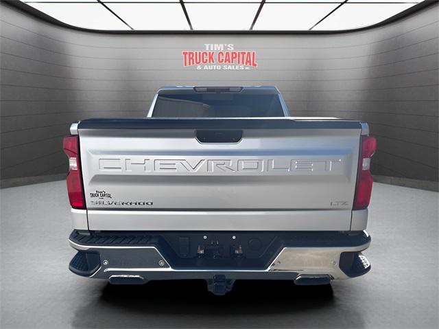used 2020 Chevrolet Silverado 1500 car, priced at $30,900