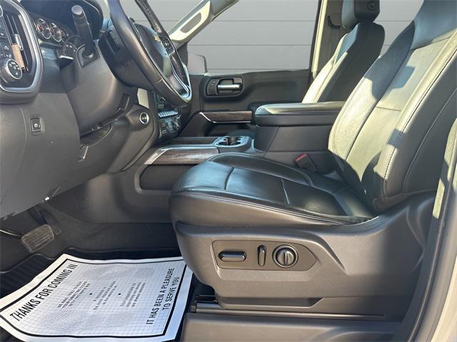 used 2020 Chevrolet Silverado 1500 car, priced at $30,900