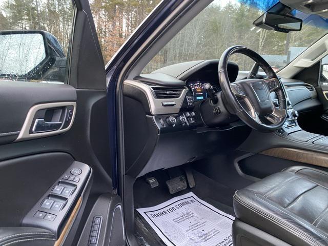 used 2019 GMC Yukon car, priced at $37,999
