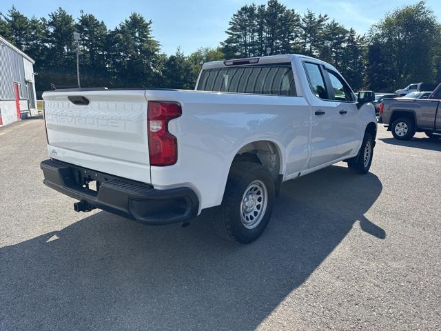 used 2021 Chevrolet Silverado 1500 car, priced at $18,999