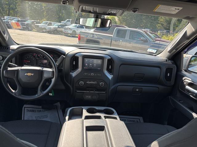 used 2021 Chevrolet Silverado 1500 car, priced at $18,999