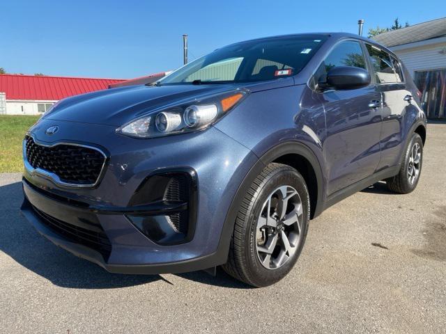 used 2021 Kia Sportage car, priced at $17,499