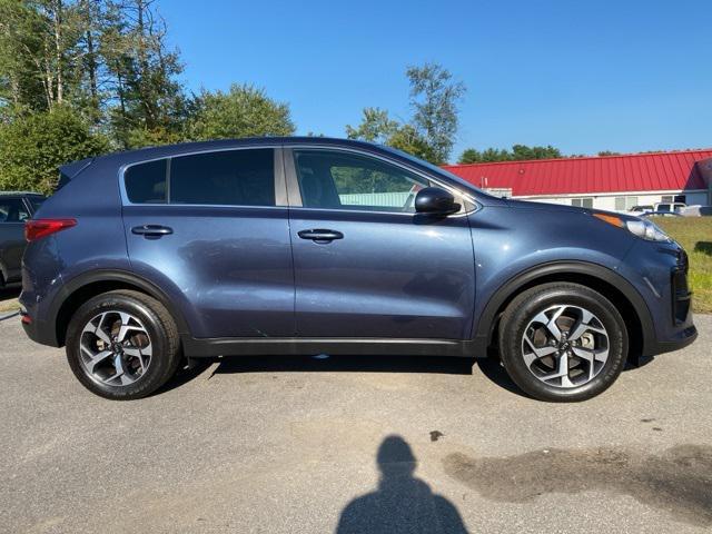 used 2021 Kia Sportage car, priced at $17,499