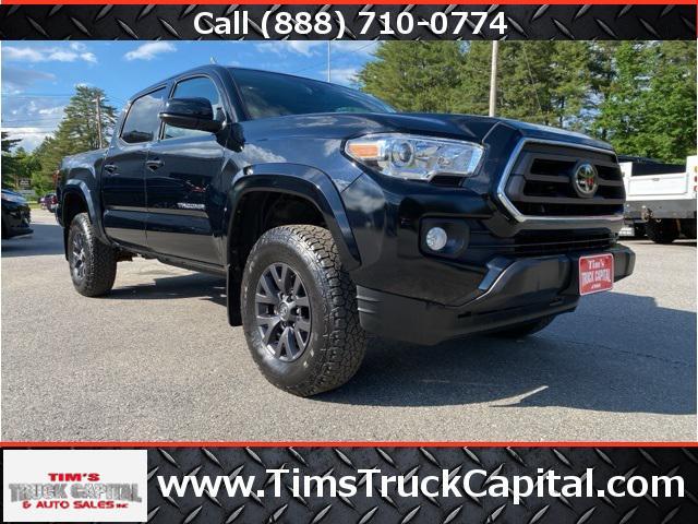 used 2021 Toyota Tacoma car, priced at $33,999