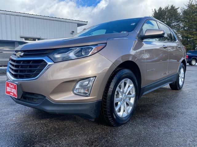 used 2018 Chevrolet Equinox car, priced at $15,999