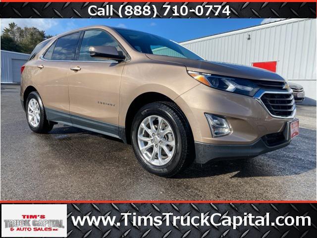 used 2018 Chevrolet Equinox car, priced at $15,999