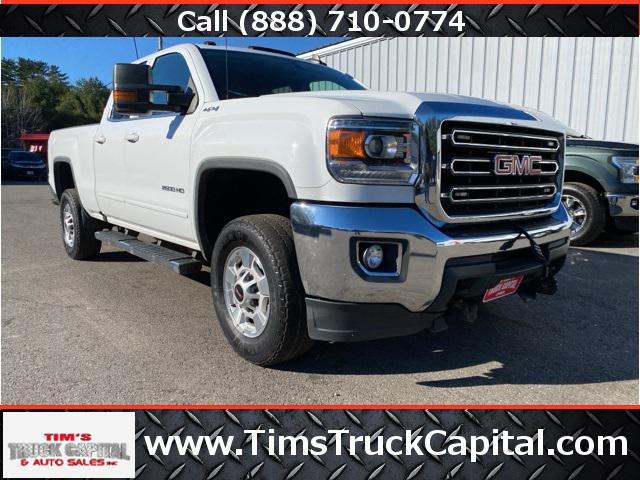 used 2018 GMC Sierra 2500 car, priced at $31,999