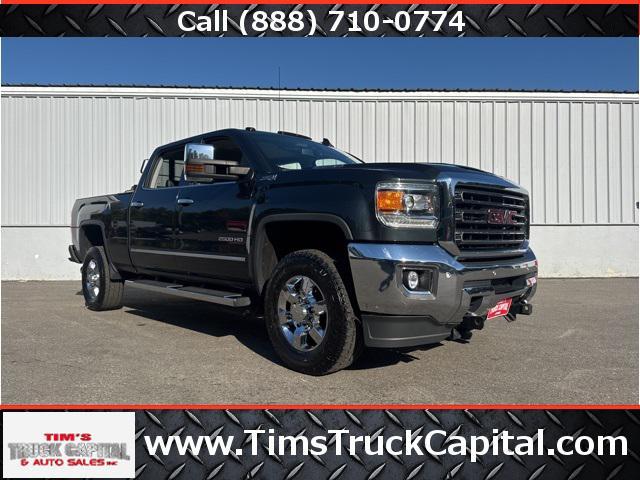 used 2018 GMC Sierra 2500 car, priced at $43,999