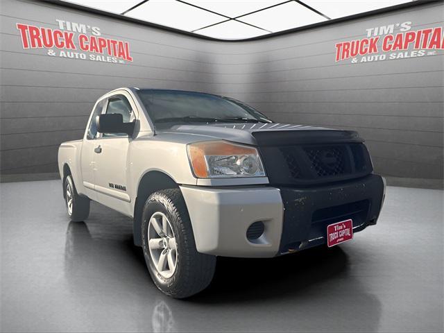 used 2011 Nissan Titan car, priced at $14,999