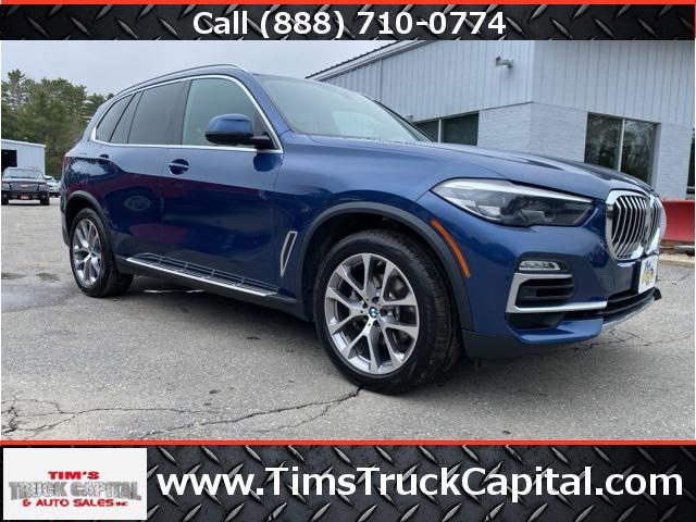 used 2019 BMW X5 car, priced at $27,999
