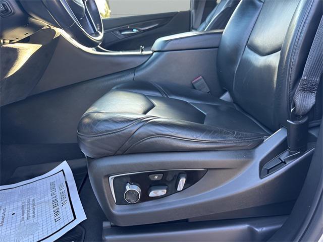 used 2016 Cadillac Escalade car, priced at $21,999