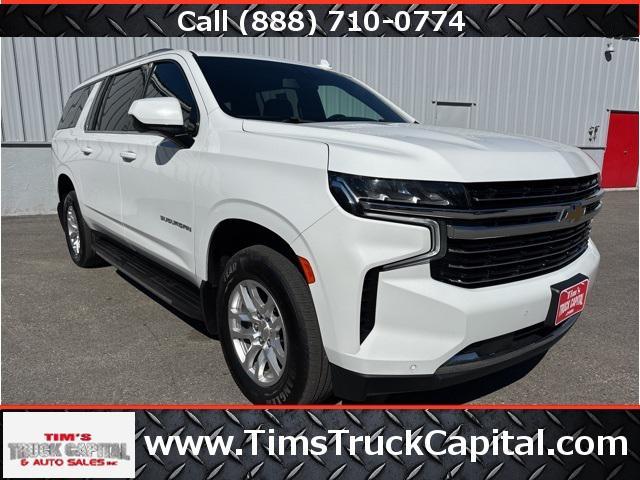 used 2022 Chevrolet Suburban car, priced at $39,999