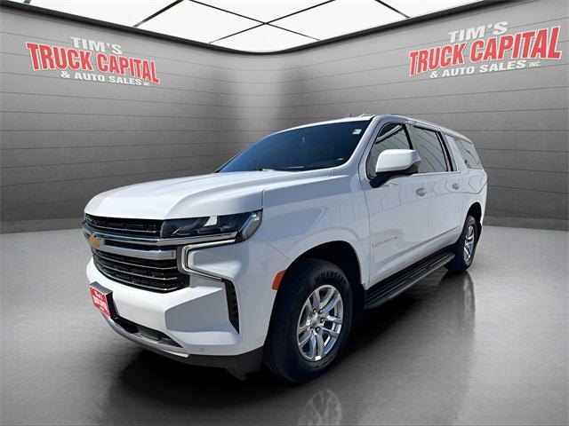 used 2022 Chevrolet Suburban car, priced at $39,999