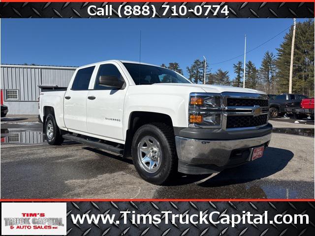 used 2015 Chevrolet Silverado 1500 car, priced at $14,975